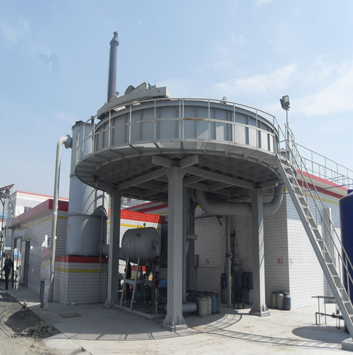 凌志環(huán)保 LQF25淺層氣浮機(jī)圖片