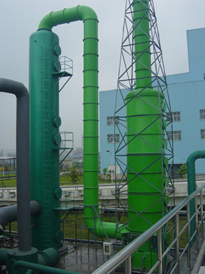 供應凌志環(huán)保 LNCT-1 氨氮吹脫塔