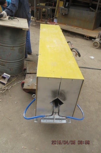 中頻爐保定熱處理中頻圖片