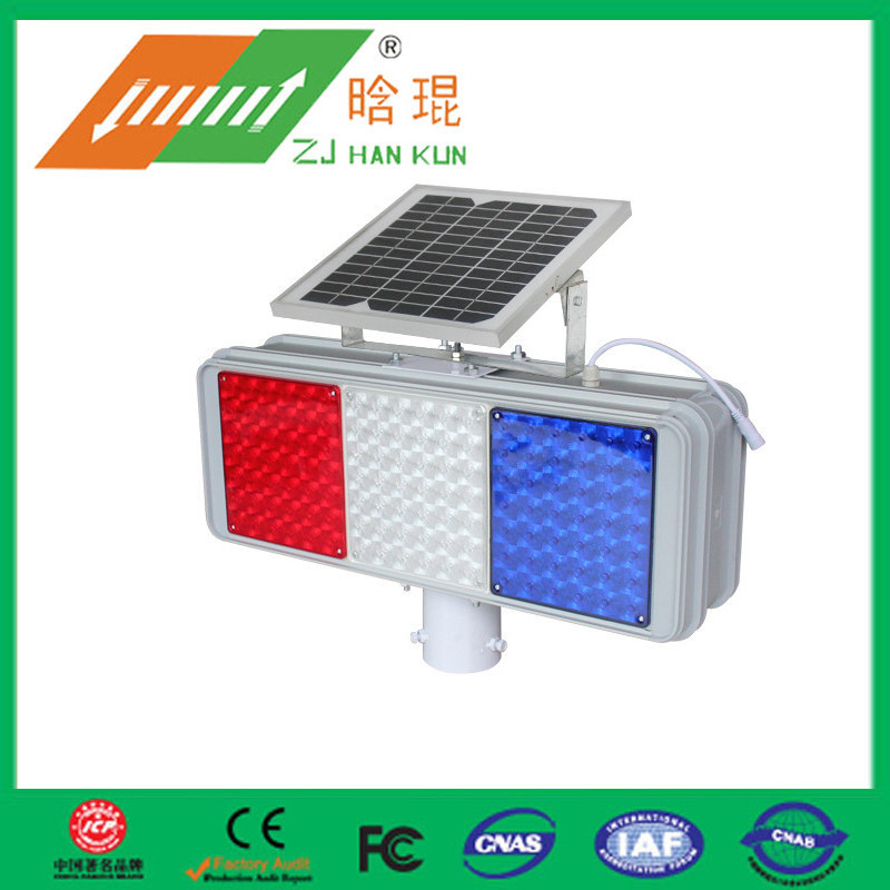 供應(yīng)用于太陽(yáng)能板的晗琨太陽(yáng)能交通爆閃燈