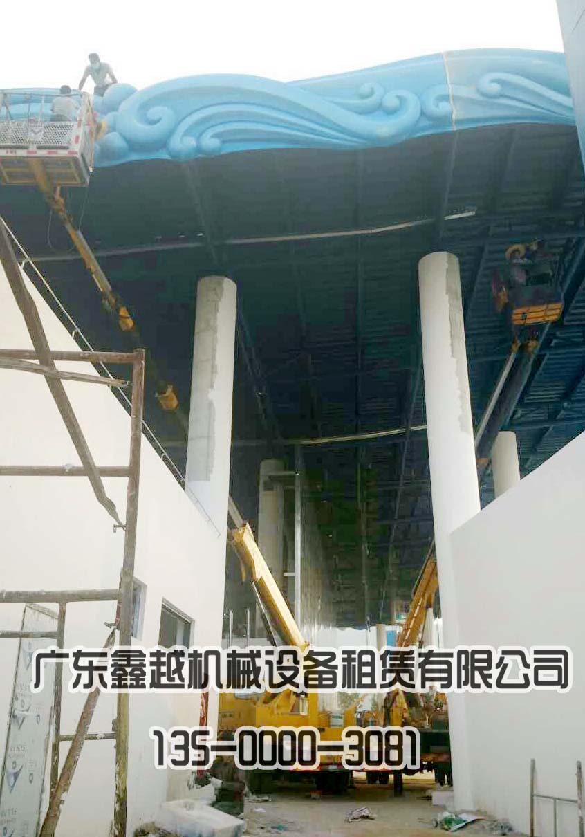 16米高空作業(yè)車圖片/16米高空作業(yè)車樣板圖 (1)