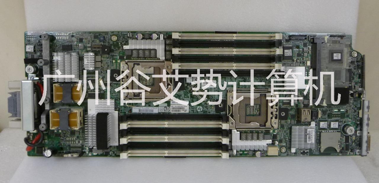 供应用于刀片机的HP BL460c 605659-001服务器主板系统板