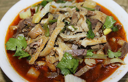 內(nèi)蒙古羊雜碎西點面點肉夾饃培訓(xùn)圖片