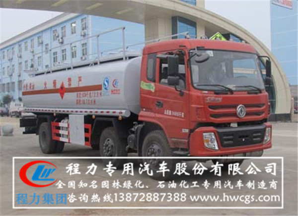東風小三軸19方加油車圖片/東風小三軸19方加油車樣板圖 (1)