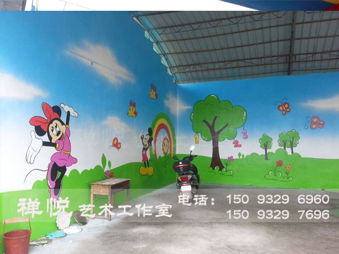 新鄉(xiāng)幼兒園墻繪 彩繪 噴繪圖片/新鄉(xiāng)幼兒園墻繪 彩繪 噴繪樣板圖 (3)