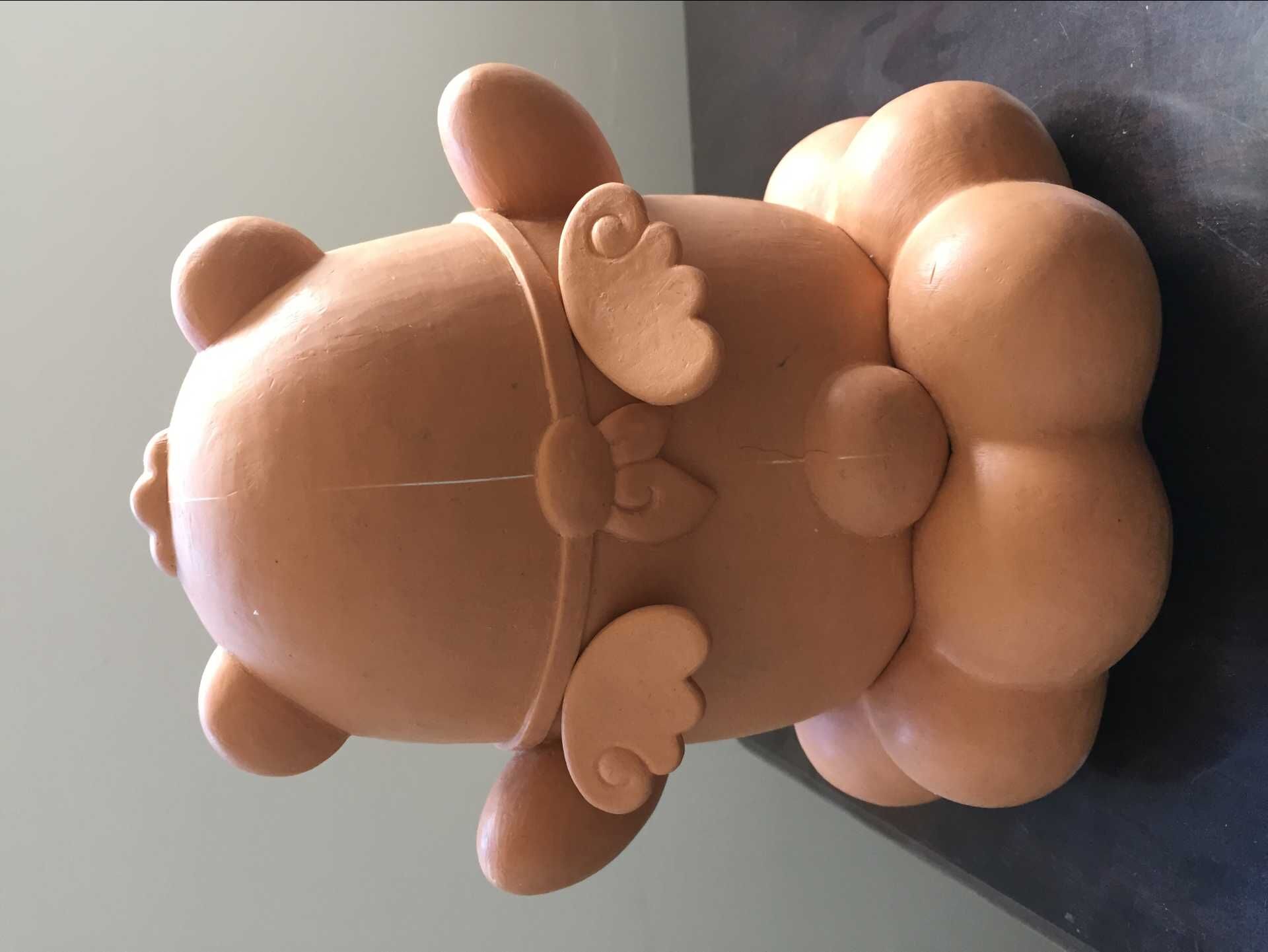 長安泥雕模型手板廠家圖片