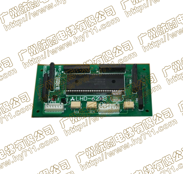 三菱外呼顯示板P366701B000G01圖片/三菱外呼顯示板P366701B000G01樣板圖 (1)