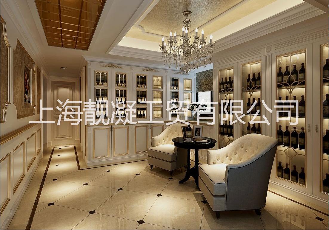 哪有多層實木酒柜買圖片
