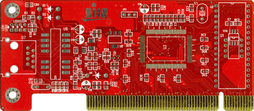 深圳钓鱼岛科技FR-4高端PCB板