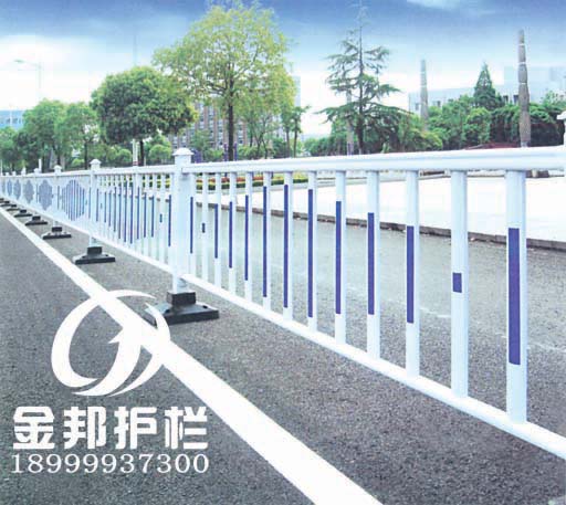 梅花管道路護(hù)欄圖片/梅花管道路護(hù)欄樣板圖 (1)
