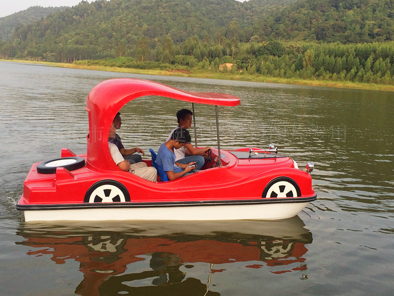 新款4人豪華電動(dòng)老爺船圖片