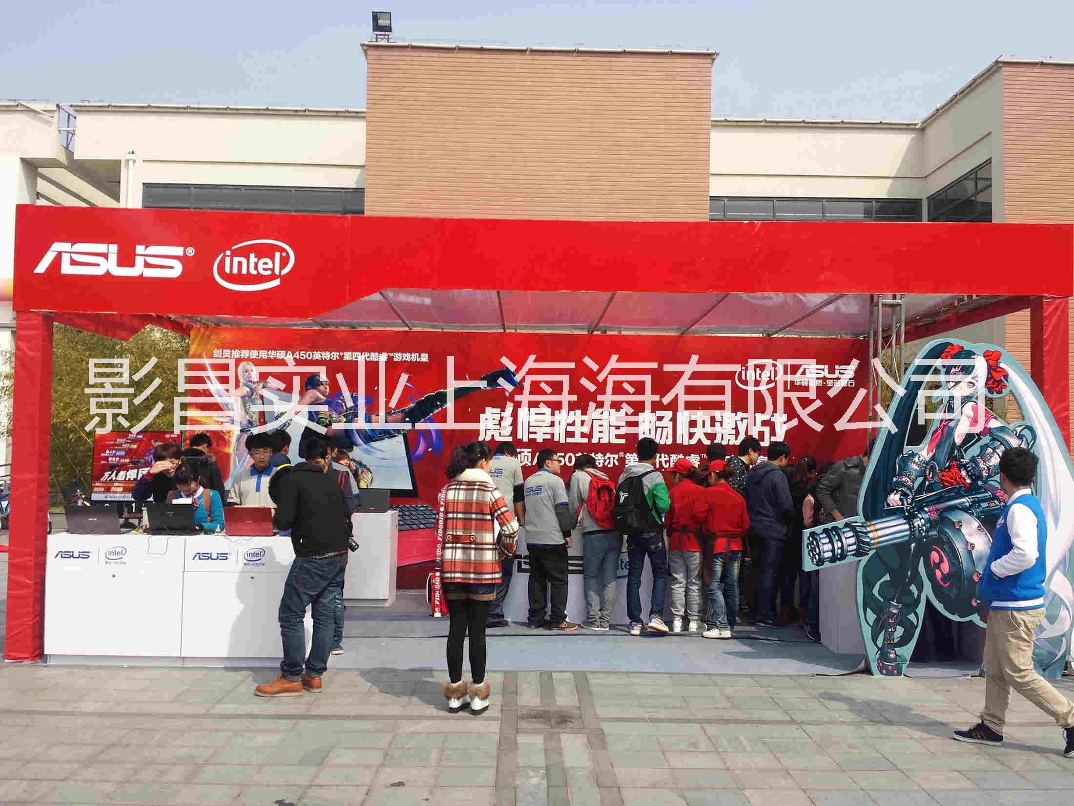 上海巡演/路演舞臺(tái)搭建  舞臺(tái)搭建圖片