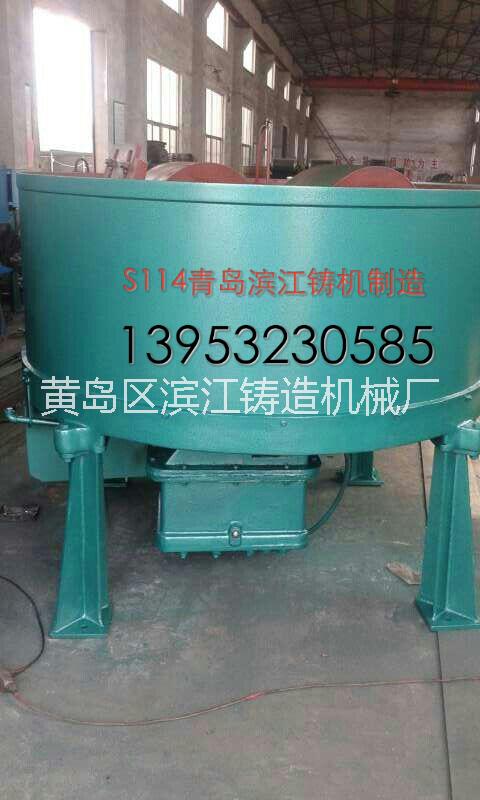S114碾輪式混砂機圖片/S114碾輪式混砂機樣板圖 (2)