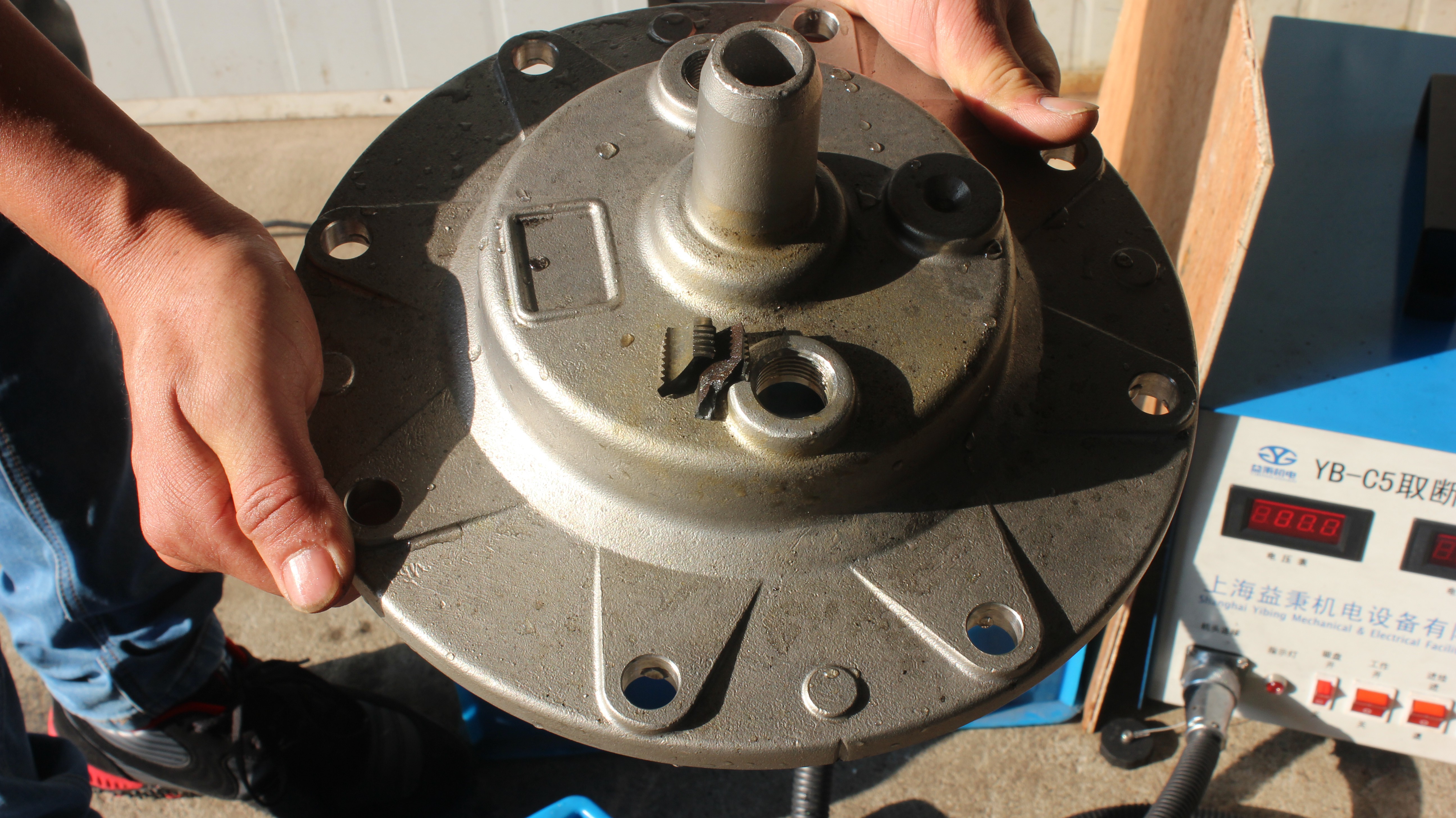 絲錐機圖片/絲錐機樣板圖 (2)