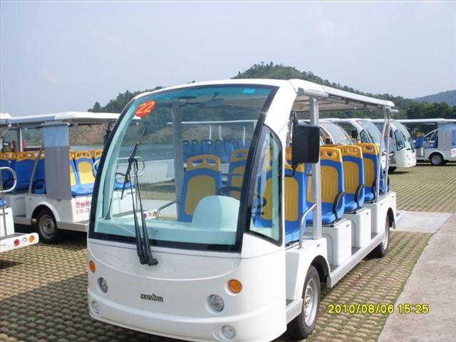 重慶電動觀光車圖片