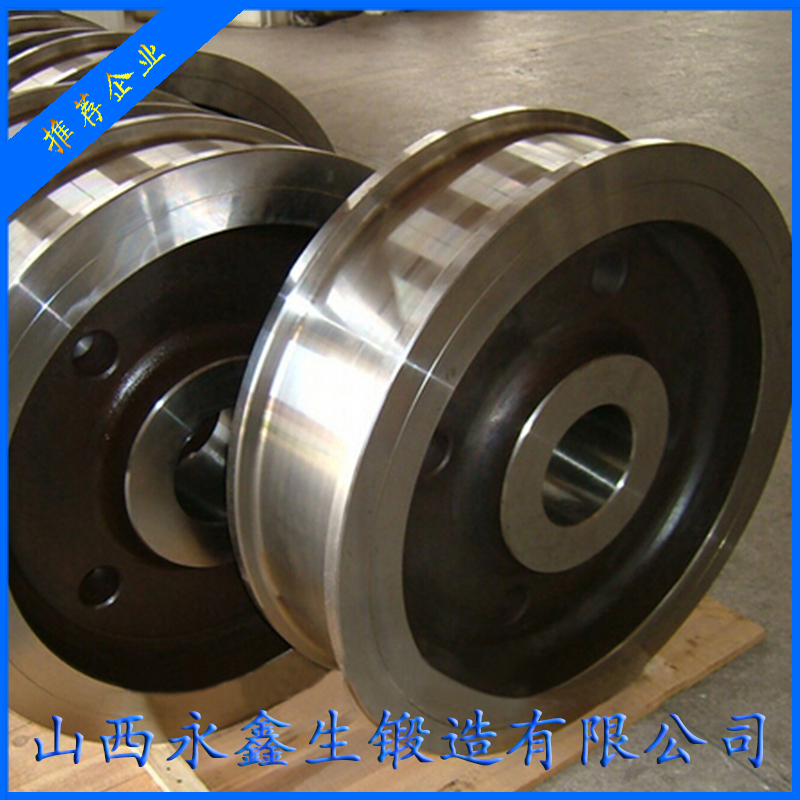 供應(yīng)起重機(jī)*輪 專(zhuān)業(yè)加工 來(lái)圖加工 山西永鑫生鍛造 可熱處理 廠家直銷(xiāo)