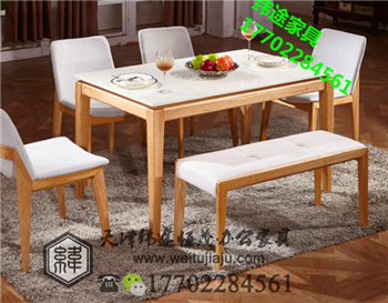 天津高檔餐桌椅多少錢圖片