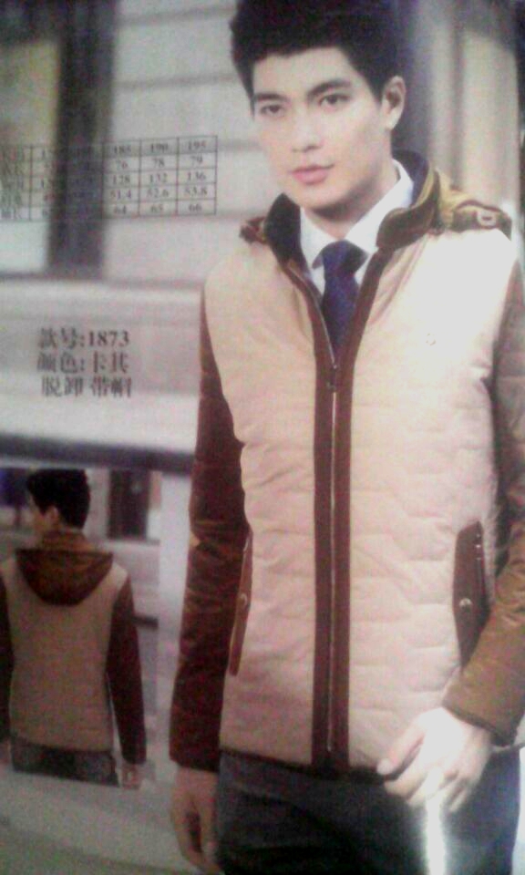 男士羽絨服圖片/男士羽絨服樣板圖 (2)