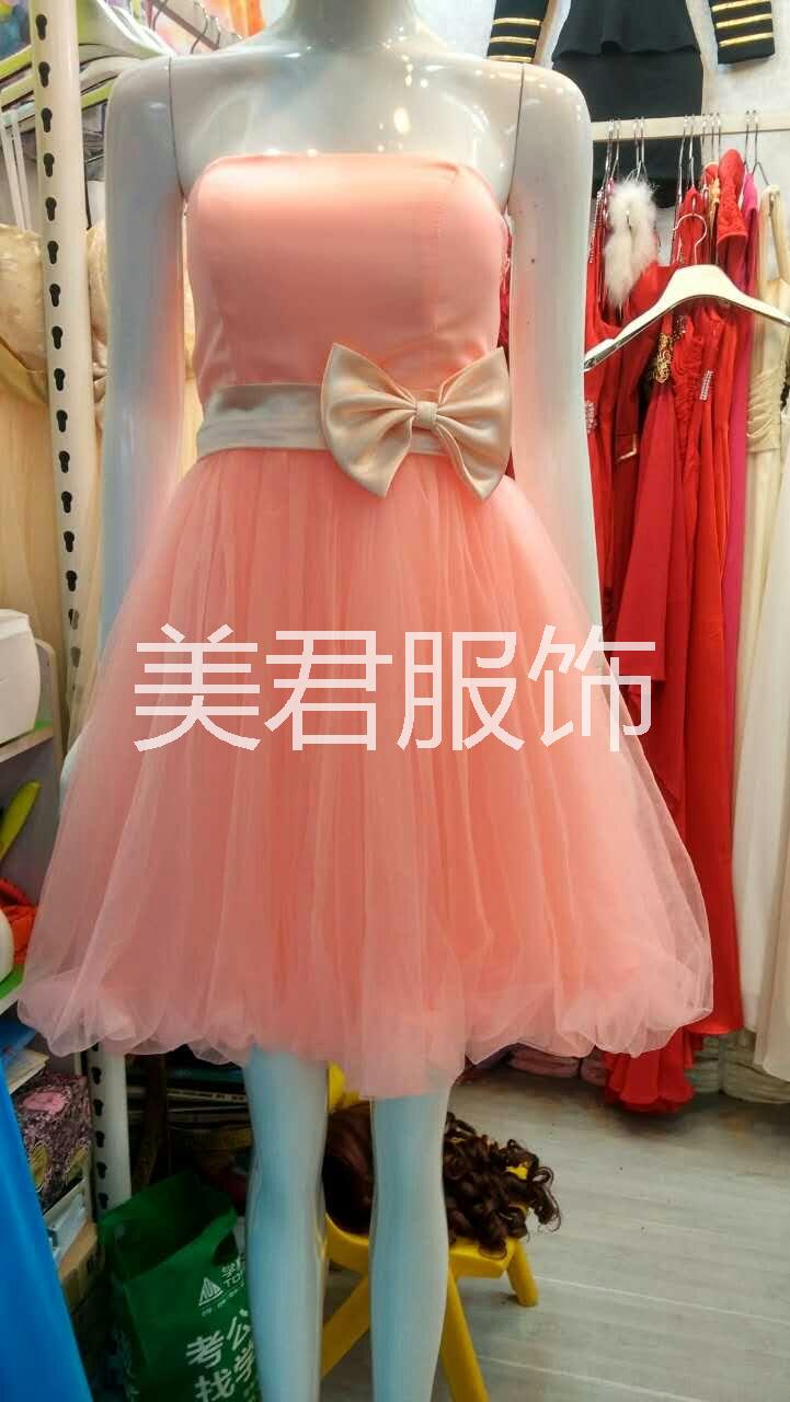 供应用于婚庆宴会的怡美人婚纱小礼服图片