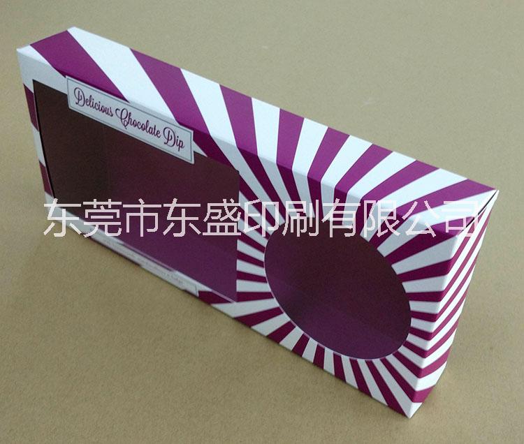 白卡紙開天窗包裝盒印刷圖片/白卡紙開天窗包裝盒印刷樣板圖 (3)