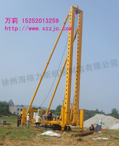 供應(yīng)夯實夯擴(kuò)樁機(jī)廠，建筑夯擴(kuò)擠密樁機(jī)