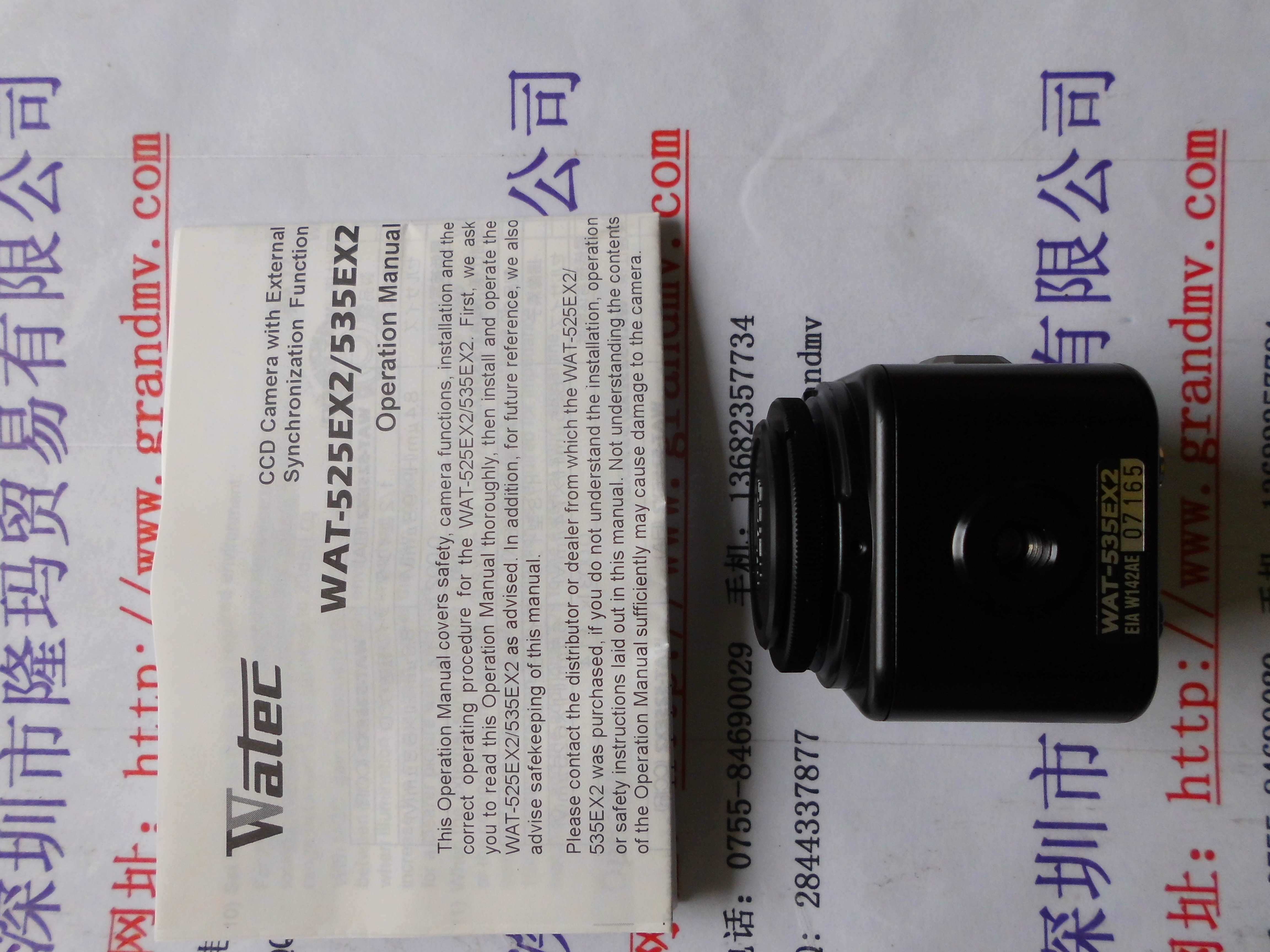 瓦特微型工業(yè)相機(jī)WAT-525EX2圖片