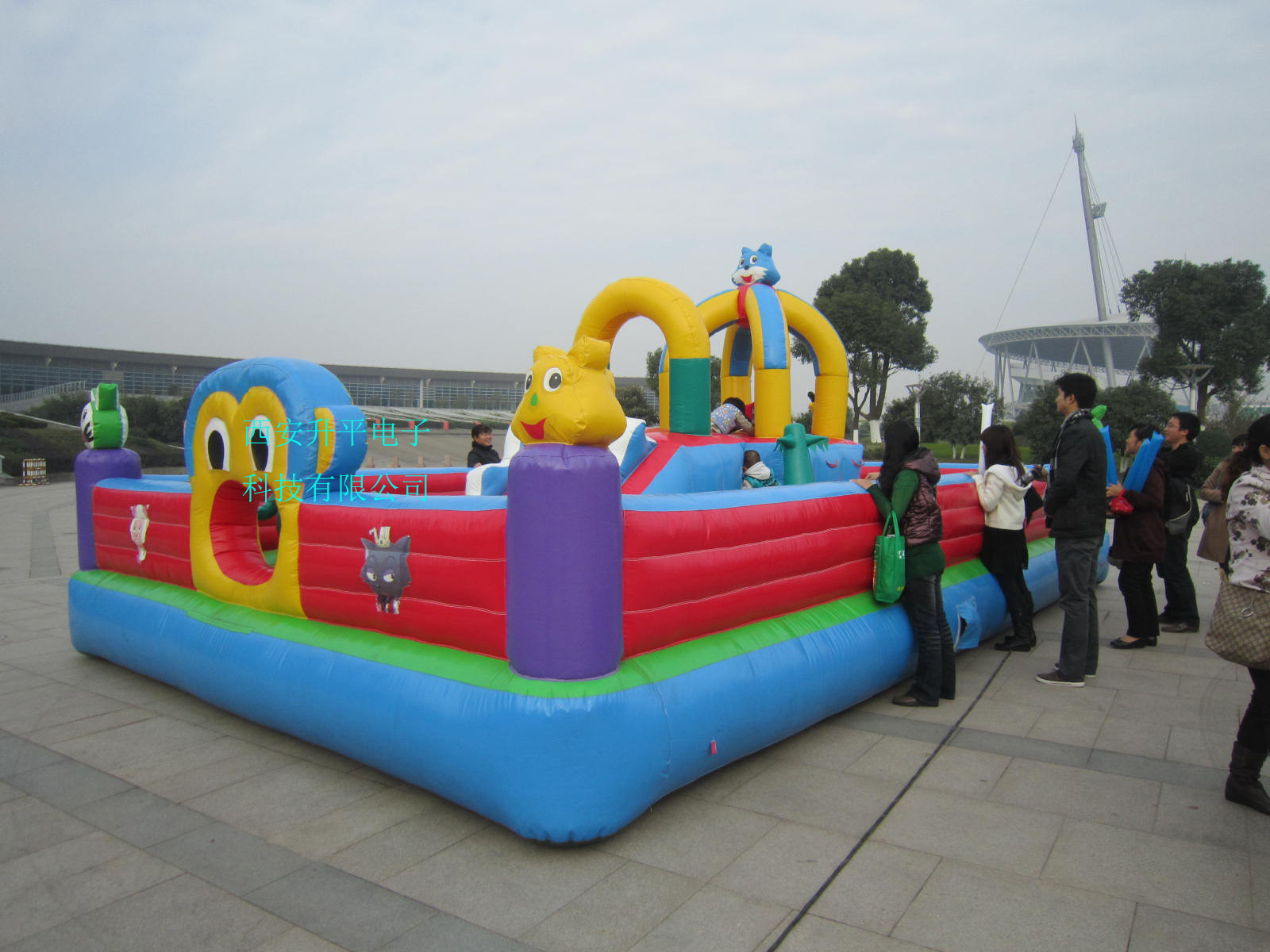 充氣城堡租賃圖片/充氣城堡租賃樣板圖 (3)