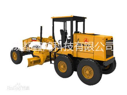 平地機(jī)可視倒車?yán)走_(dá)圖片