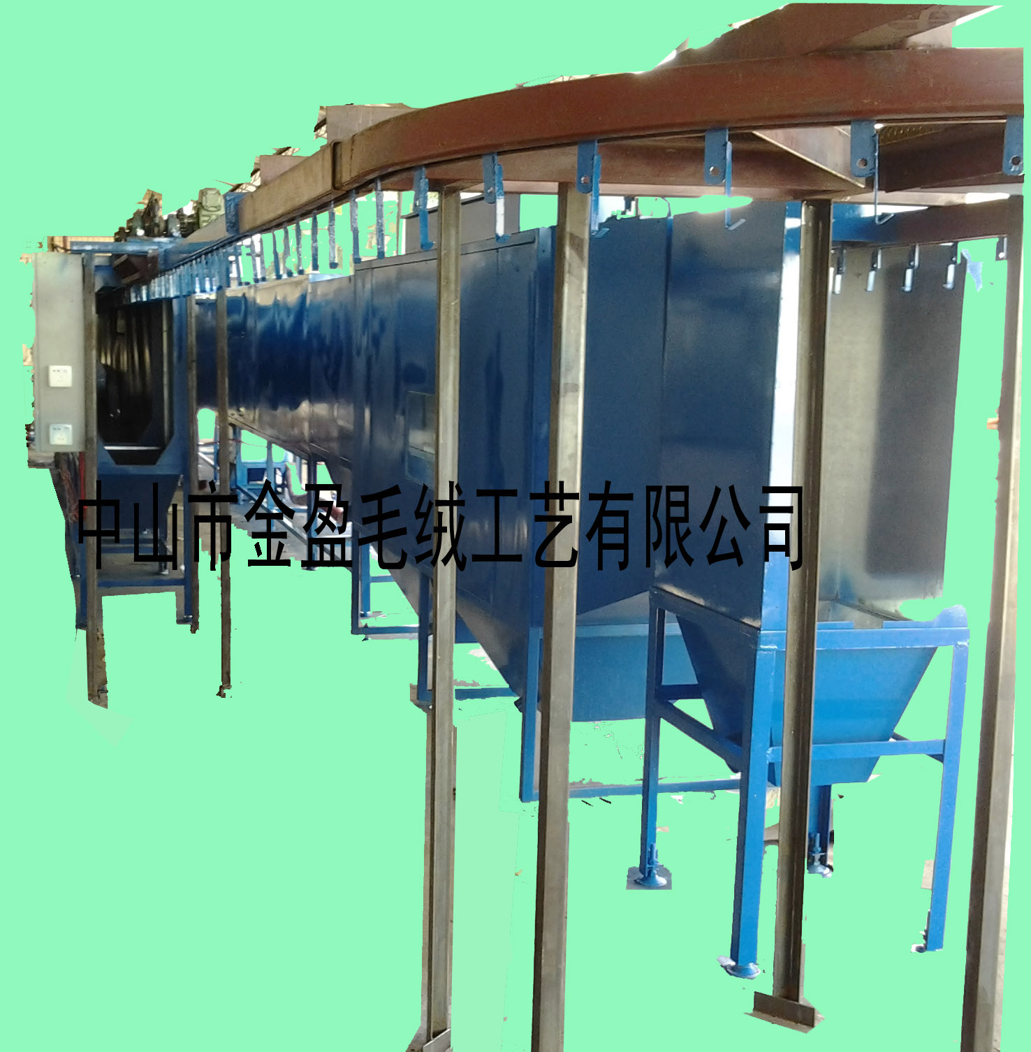 自動靜電植絨機(jī)圖片/自動靜電植絨機(jī)樣板圖 (1)