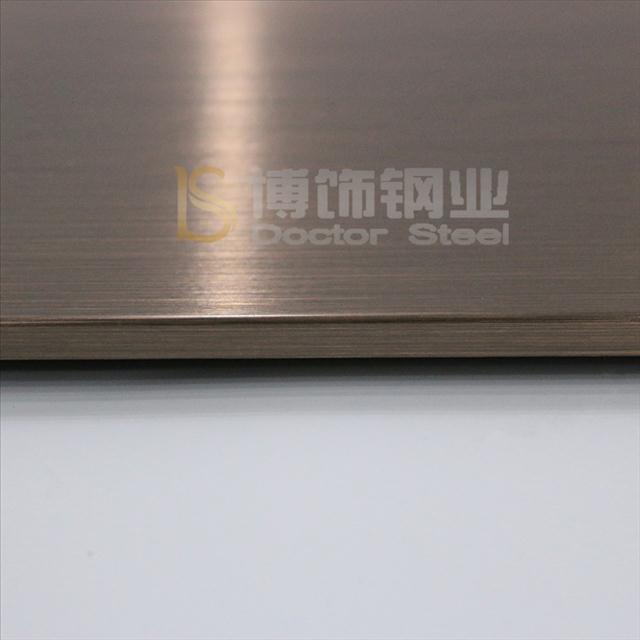 拉絲紅古銅不銹鋼圖片/拉絲紅古銅不銹鋼樣板圖 (1)