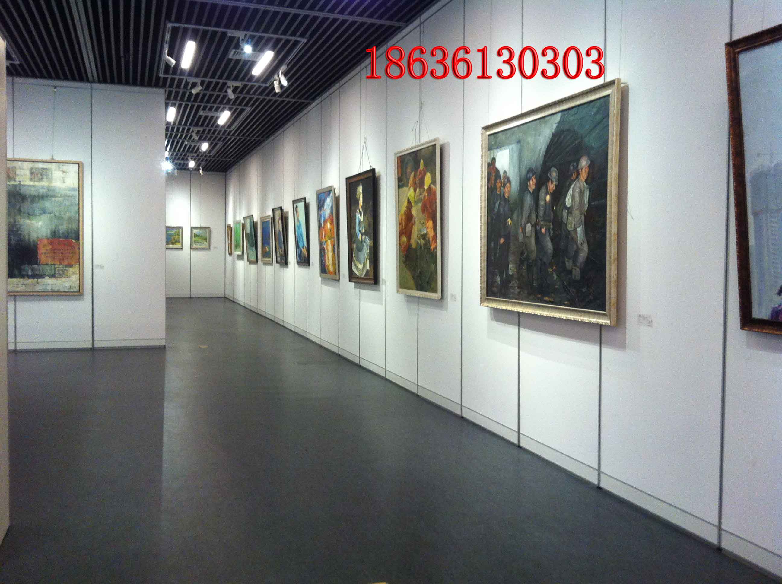 隔斷活動屏風圖片/隔斷活動屏風樣板圖 (1)