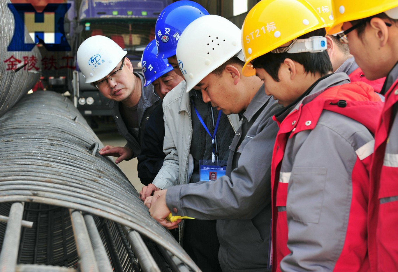 鋼筋籠圖片/鋼筋籠樣板圖 (1)