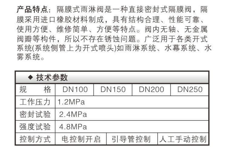 消防报警阀工作原理