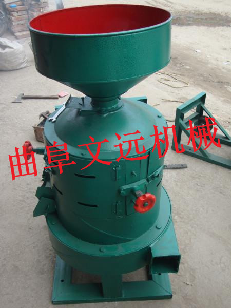 wy-200型新款多功能立式碾米圖片