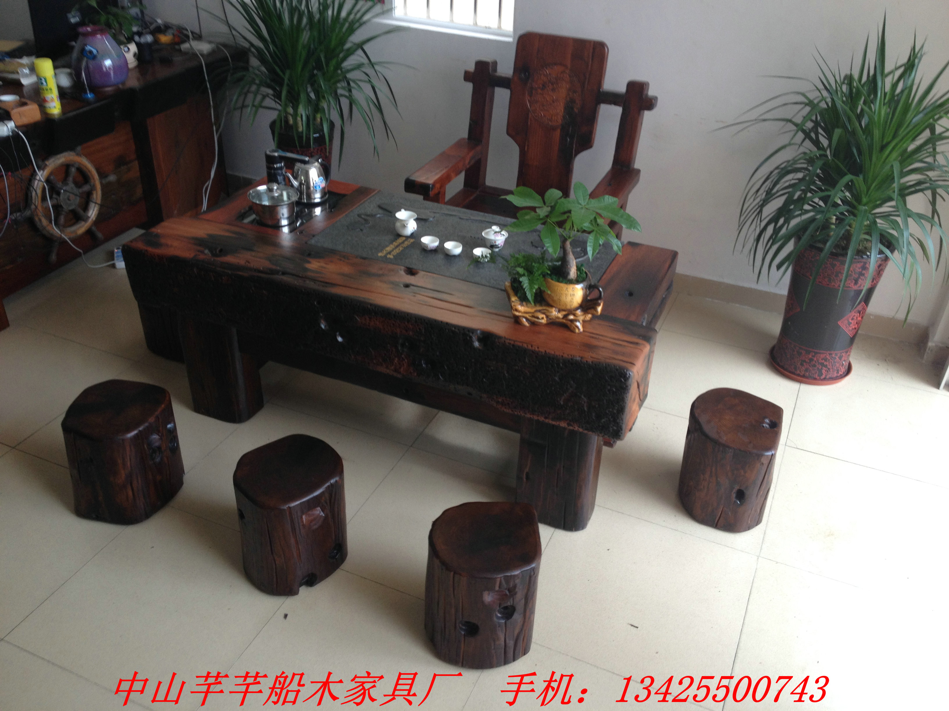 泡茶桌圖片/泡茶桌樣板圖 (2)