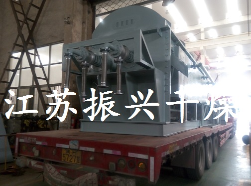 雙軸式槳葉干燥機生產(chǎn)圖片/雙軸式槳葉干燥機生產(chǎn)樣板圖 (2)