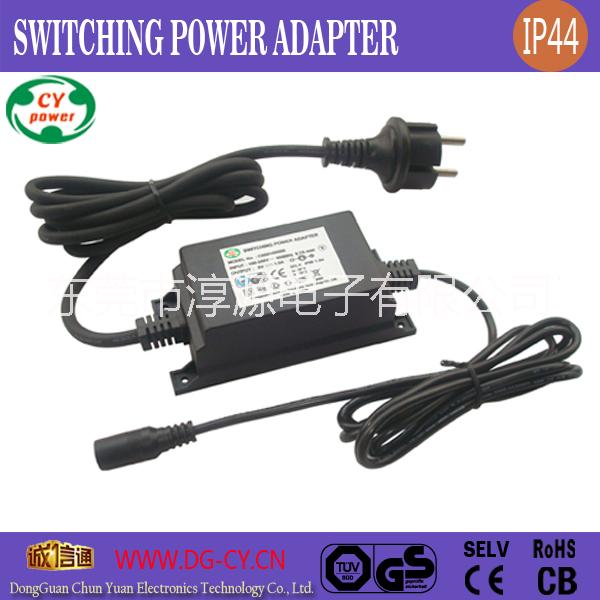 供应欧规12V0.5A激光灯防水电源图片