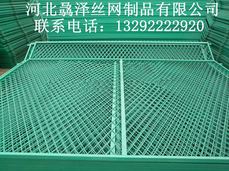 鐵路框架護欄網(wǎng)圖片/鐵路框架護欄網(wǎng)樣板圖 (2)
