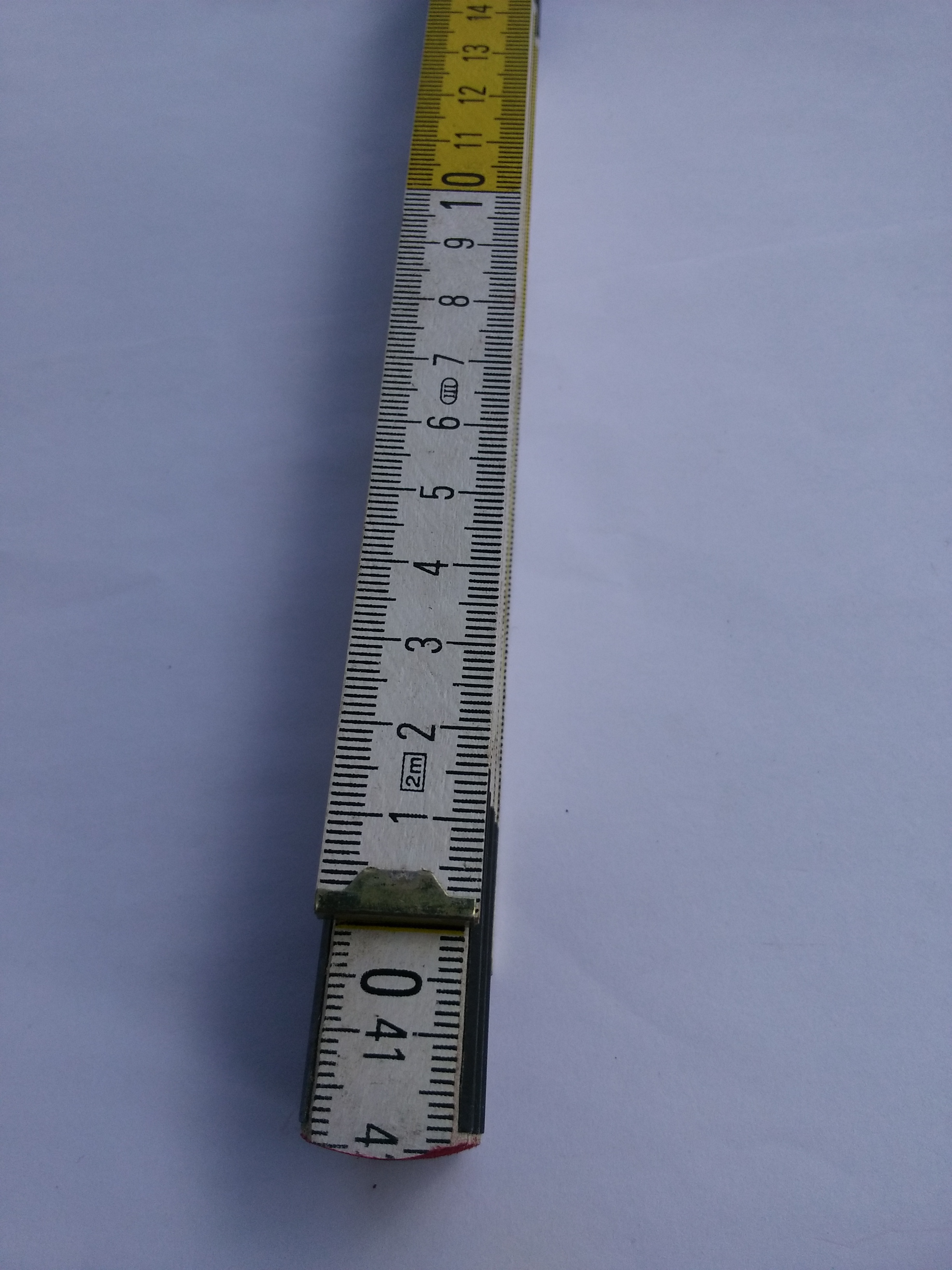 供應(yīng)2米10折帶鉚釘雙色尺，2米10折帶鉚釘雙色尺廠家，2米10折帶鉚釘雙色尺生產(chǎn)商