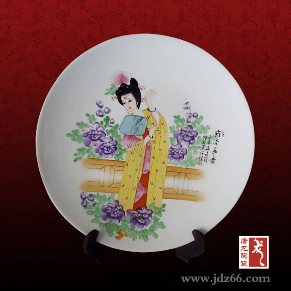 定制陶瓷紀(jì)念盤圖片/定制陶瓷紀(jì)念盤樣板圖 (3)