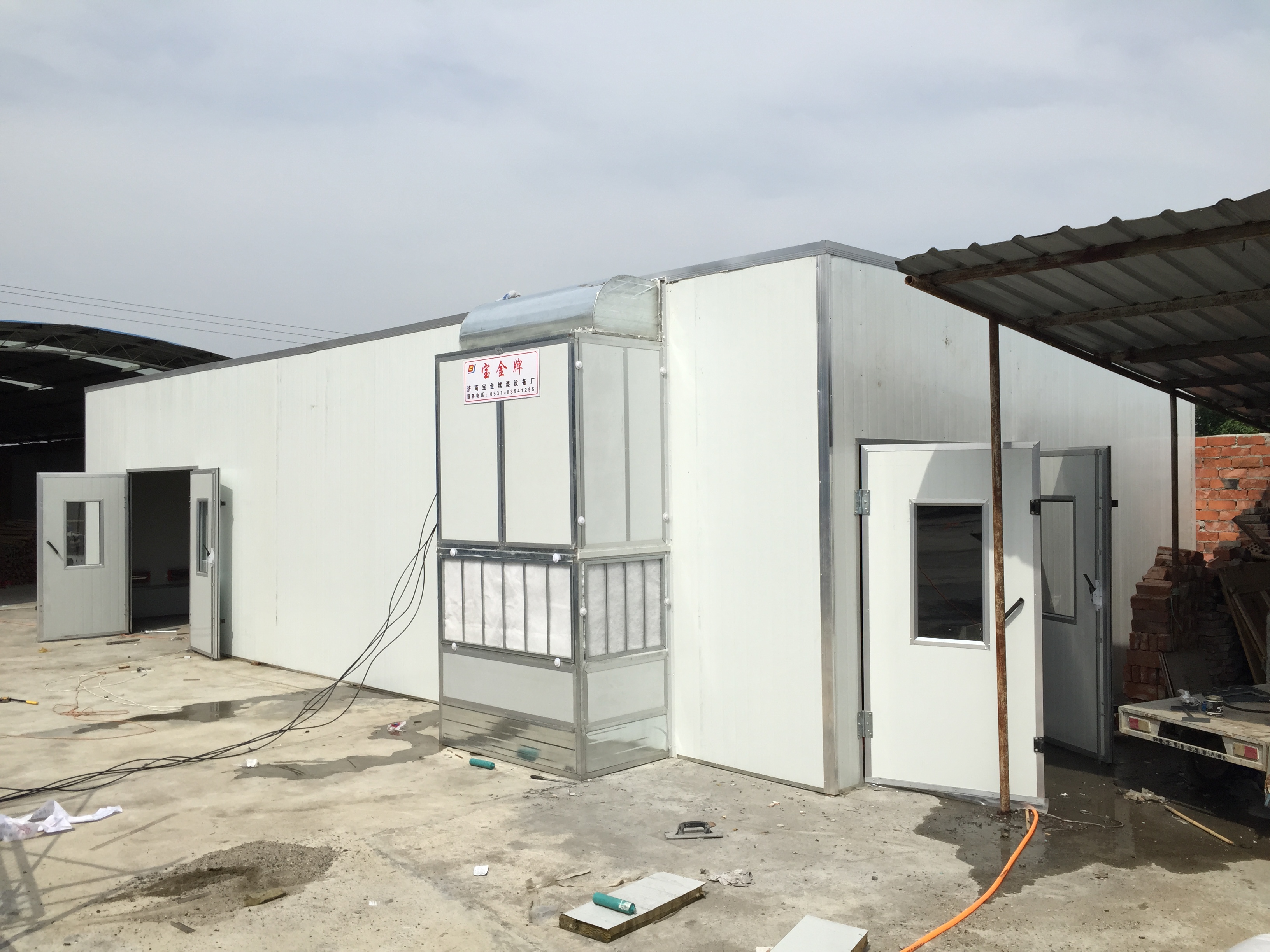 家具無塵噴漆房圖片/家具無塵噴漆房樣板圖 (4)