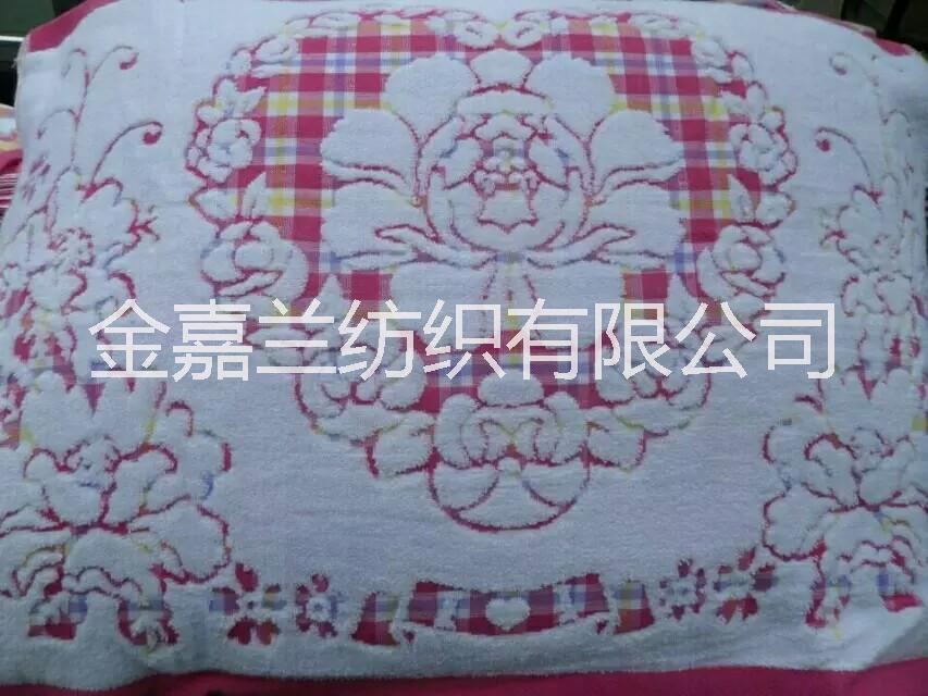 布艺无捻心形双层枕巾情侣婚庆枕巾图片