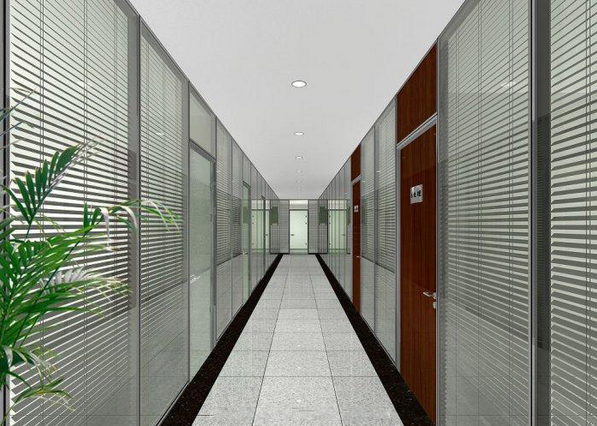 濟(jì)南玻璃隔斷圖片/濟(jì)南玻璃隔斷樣板圖 (2)