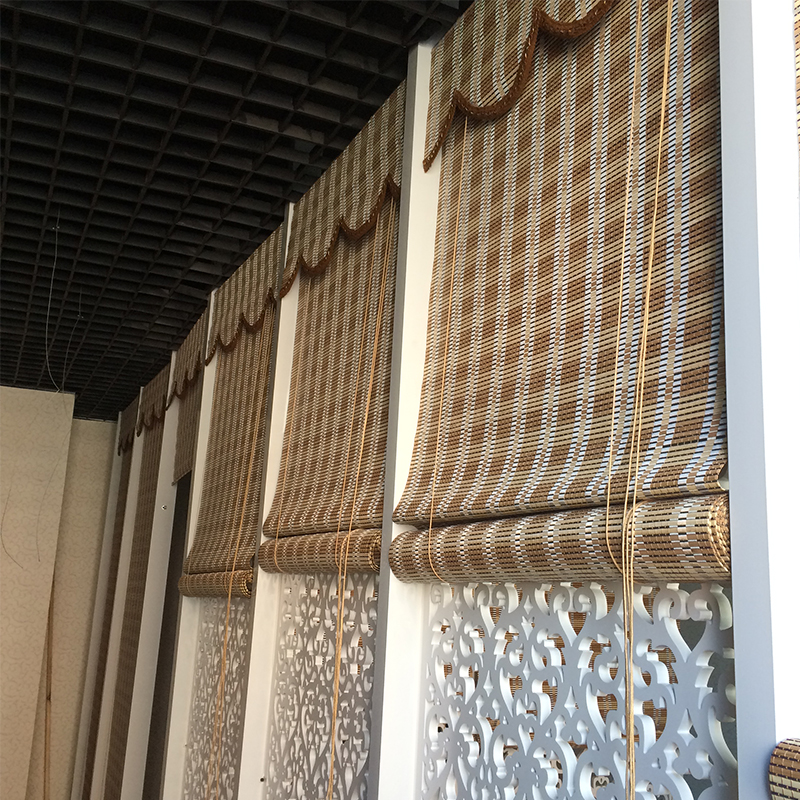 竹簾百葉簾圖片/竹簾百葉簾樣板圖 (4)