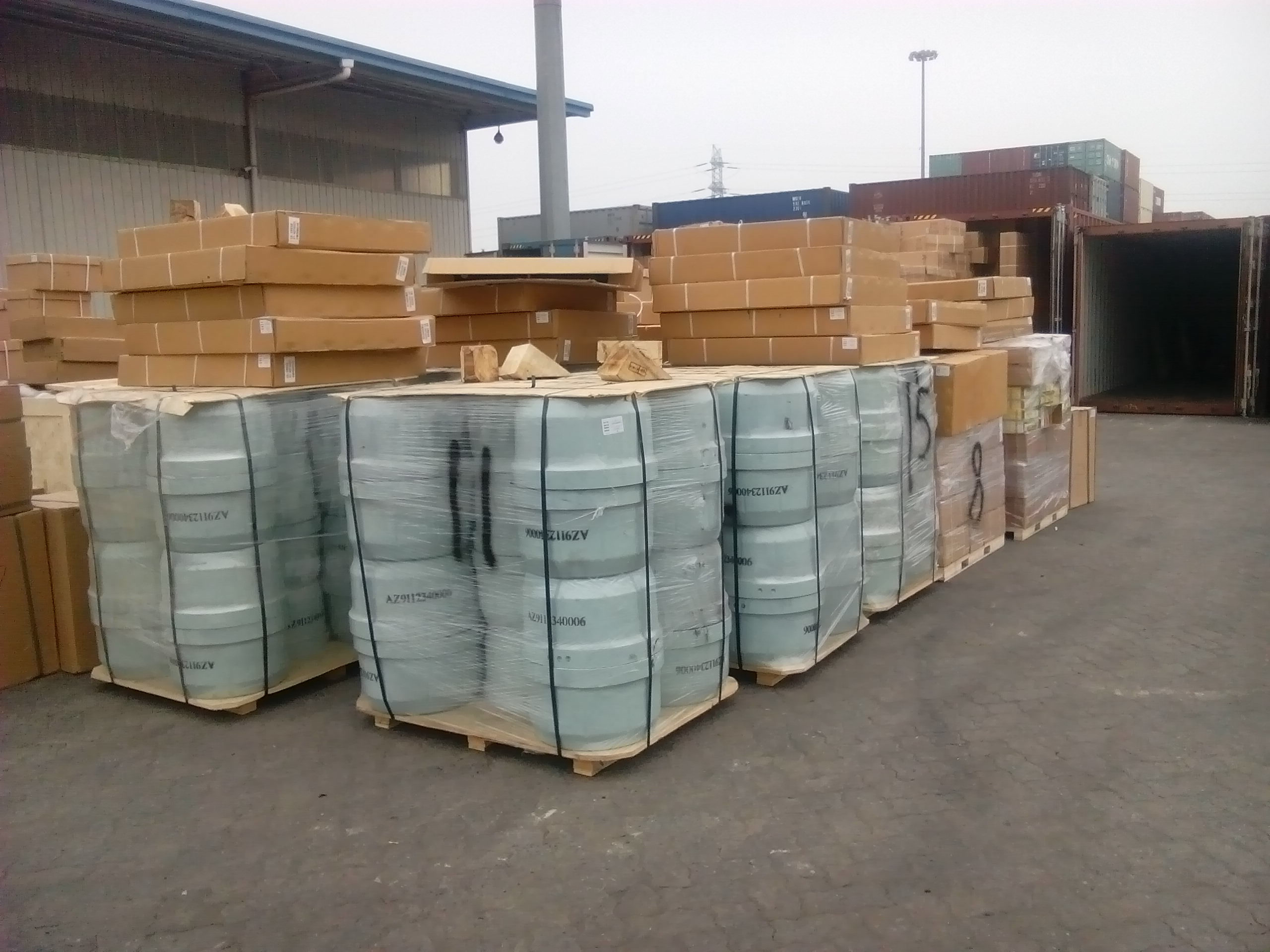 天津到德國(guó)漢堡全程鐵路運(yùn)輸圖片