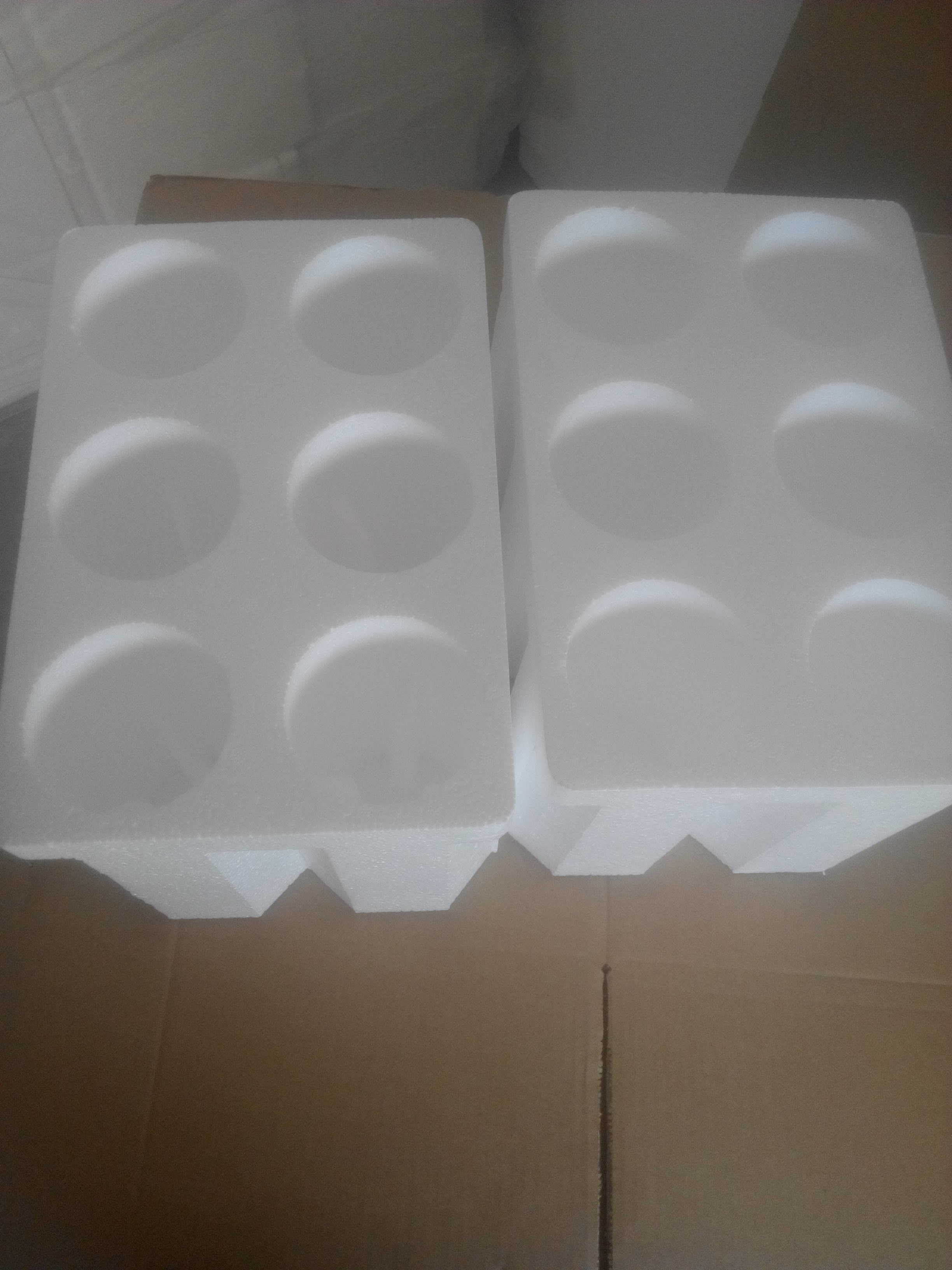 葡萄酒泡沫箱、六瓶裝葡萄酒泡沫盒圖片/葡萄酒泡沫箱、六瓶裝葡萄酒泡沫盒樣板圖 (2)