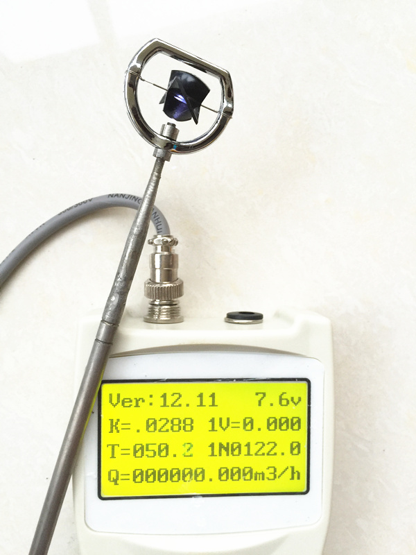 供應(yīng)用于水利普查的便攜式流速儀LS300A，便攜流速儀圖片