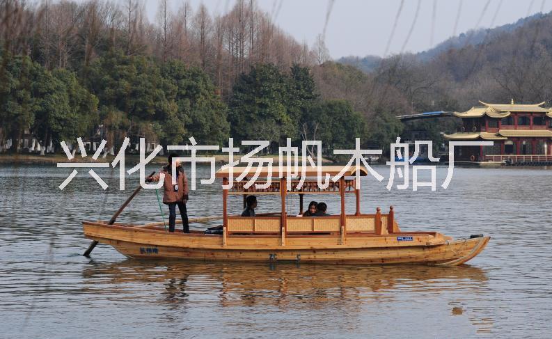 菜花節(jié)專用搖櫓船圖片/菜花節(jié)專用搖櫓船樣板圖 (3)