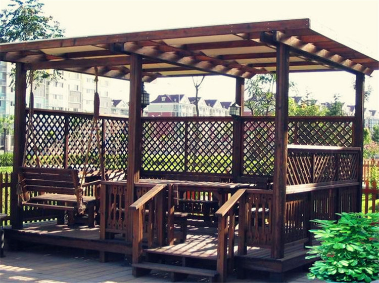 實木廊架 葡萄架 花架防腐木涼亭圖片/實木廊架 葡萄架 花架防腐木涼亭樣板圖 (2)