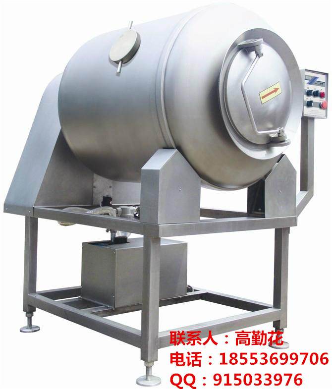 牛羊肉全自動(dòng)滾揉機(jī) 滾肉機(jī)圖片